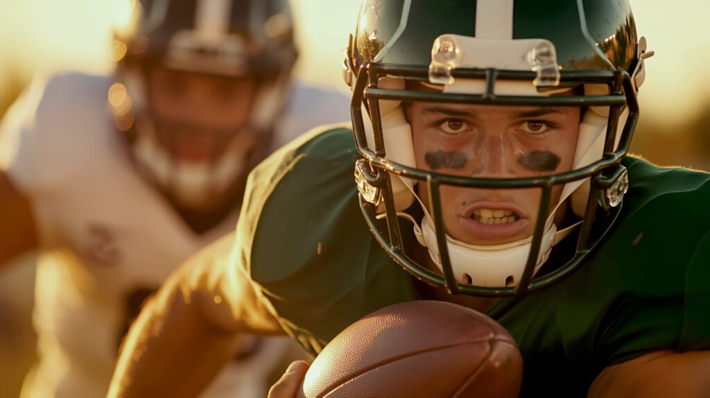 High school team competing after fast youth football tournament sign up in Virginia
