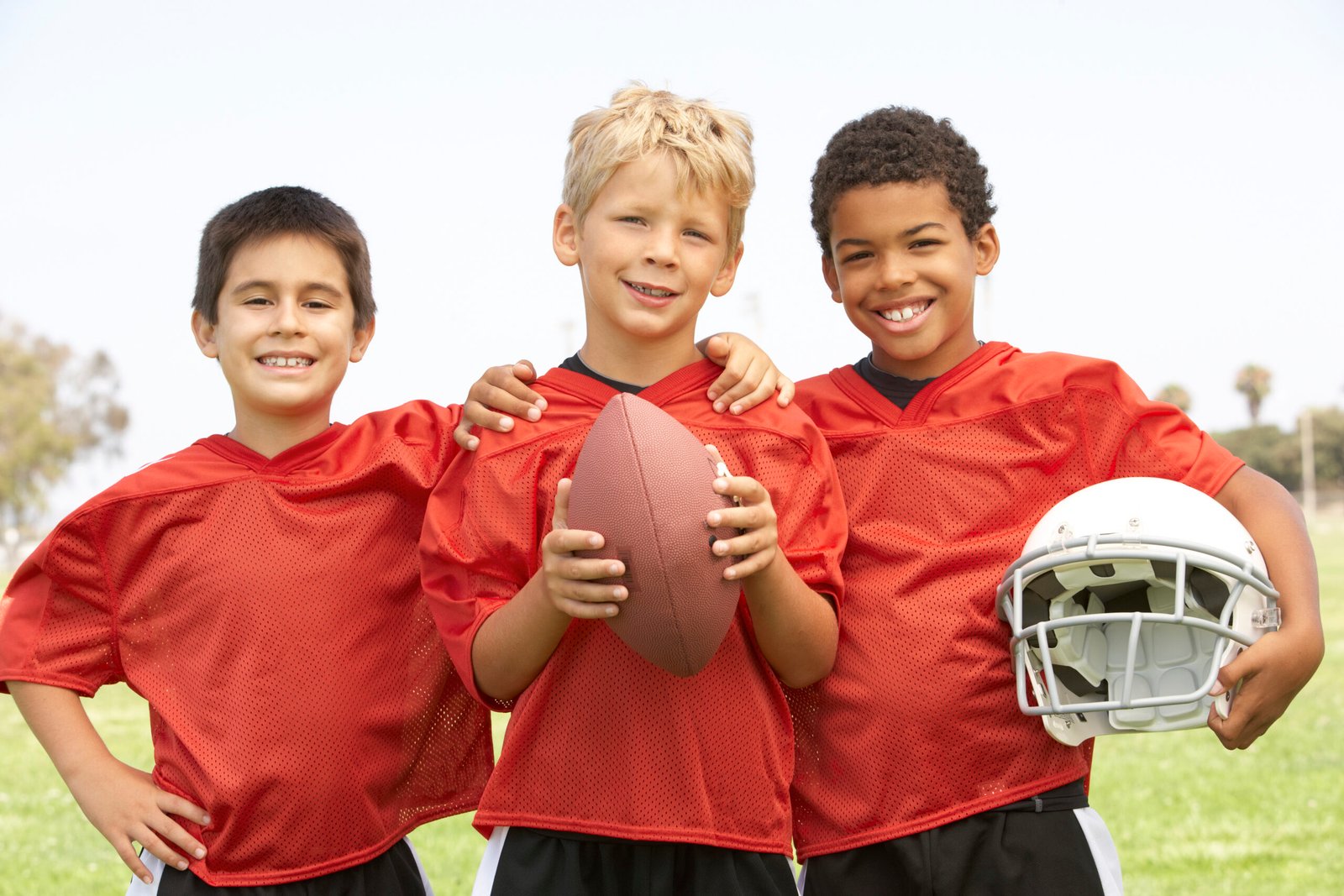 Youth team ready for youth football tournament sign up in Loudoun County